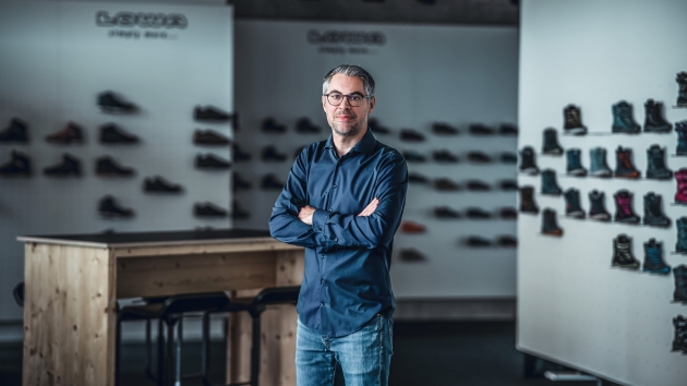 Lowa-Marketingleiter geht - Marketingleiter Michael Frank verlässt Lowa zum Jahresende - Quelle: Kerstin Rysavy